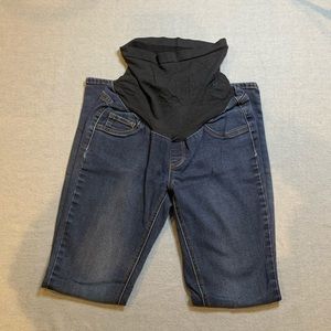 Full Panel Maternity Skinny Jeans